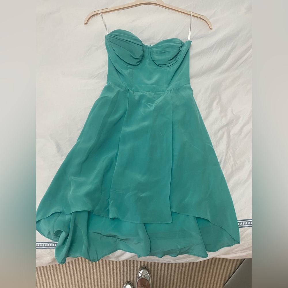 Zimmerman high low bustier dress